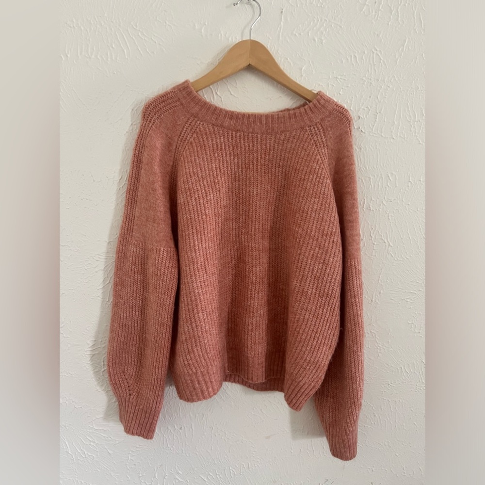 Copper key sweater